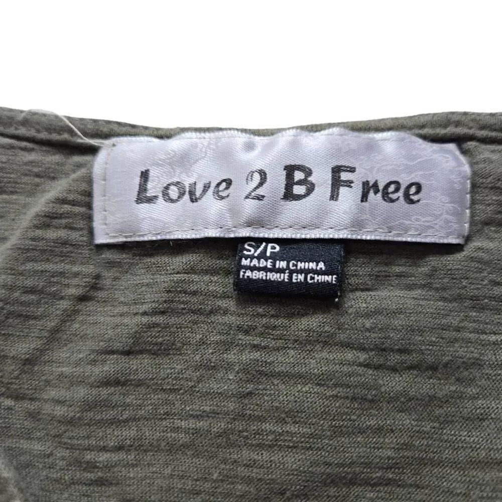 Love 2 B Free Romper S - Picture 3 of 3